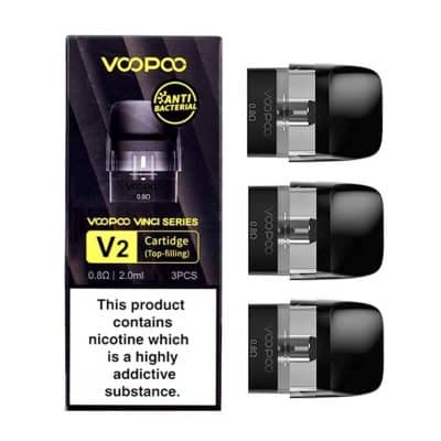 VOOPOO Vinci SE V2 Replacement Pods - (3 Pack)
