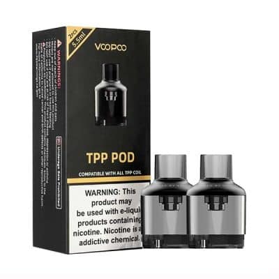 VOOPOO TPP Replacement Pods - (2 Pack)