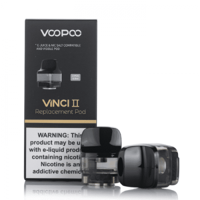 VOOPOO VINCI 2 Replacement Pods - (2 Pack)