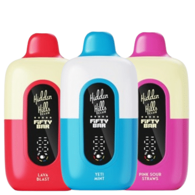 Hidden Hills x Fifty Bar 20K Disposable - (5 Pack)