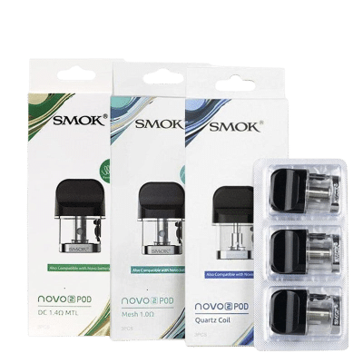 SMOK NOVO 2 Replacement Pods - (3 Pack)