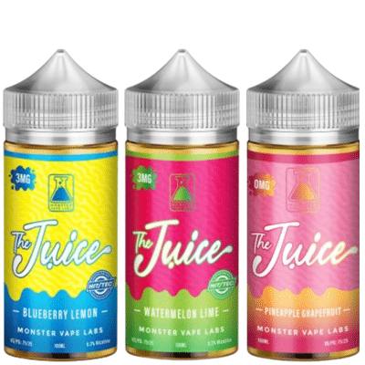 The Juice by Monster E-Liquid 100ml (FREEBASE)