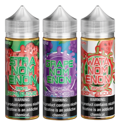 Nomenon E-Liquid 120ml (FREEBASE)