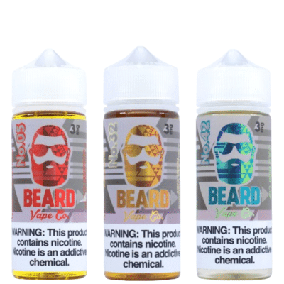 Beard Vape Co E-Liquid 120ml (FREEBASE)