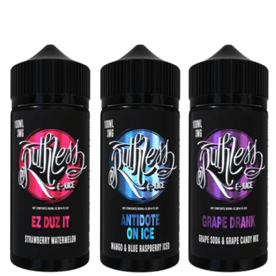 Ruthless Vapor 100ml (FREEBASE)