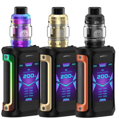 Geek Vape Aegis X 200W Starter Kit (Zeus Sub-Ohm Tank)