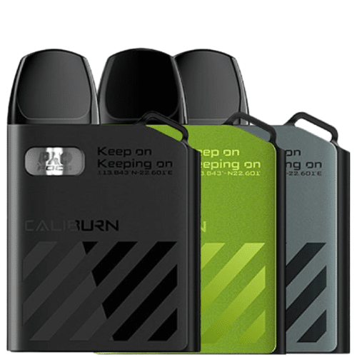 uwell caliburn ak2 Pod Kit Flavor:Sour Apple Icy Blue Cotton Candy ICE mate