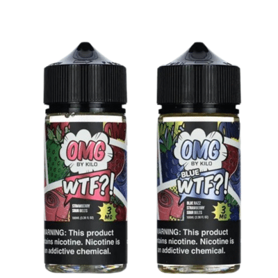OMG TFN E-Liquid 100ml (FREEBASE)