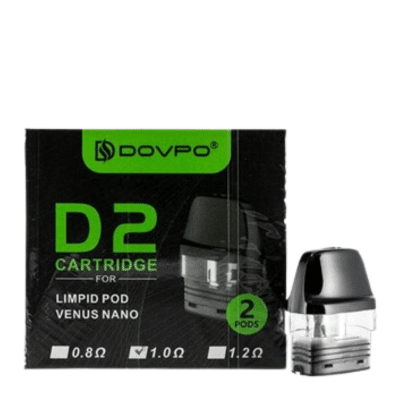 Dovpo D2 Replacement Pods - (2 Pack)