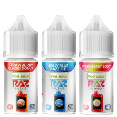 Pod Juice x RAZ Salts 30ml