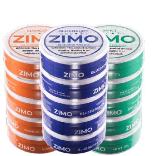 Zimo Nicotine Pouches - 20CT - (5 Pack) – KMG Imports