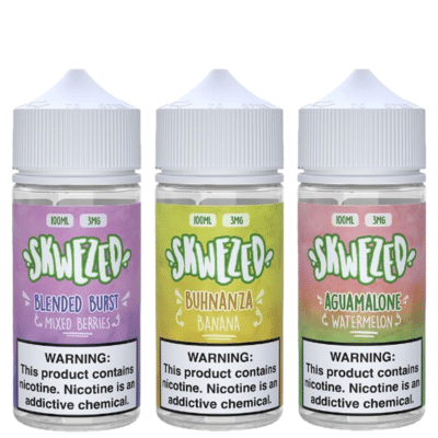 Skwezed E-Liquid 100ml (FREEBASE)