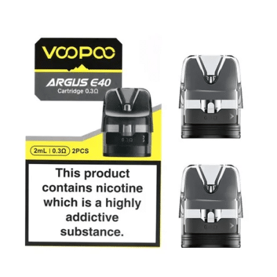 Voopoo Argus E40 Replacement Pods - (2 Pack)
