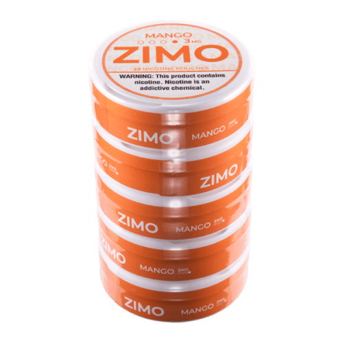 Zimo Nicotine Pouches - 20CT - (5 Pack) - Image 5
