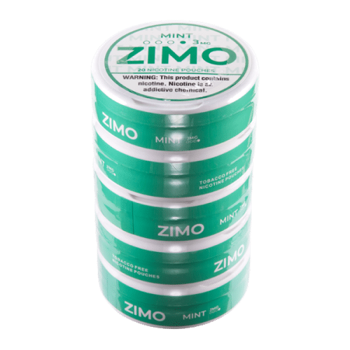 Zimo Nicotine Pouches - 20CT - (5 Pack) - Image 6