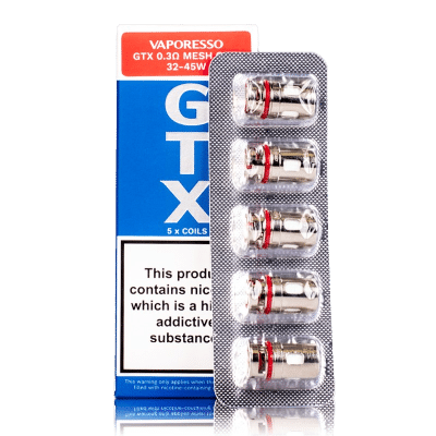 Vaporesso Target GTX Replacement Coils - (5 Pack)