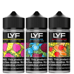 LYF E-Liquid 100ml (FREEBASE)