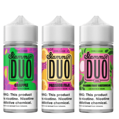 Slammin Duo E-Liquid 100ml (FREEBASE)