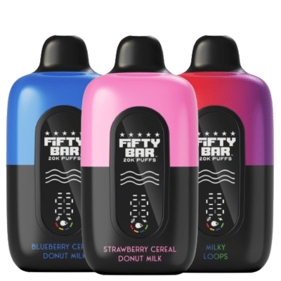 Fifty Bar V2 20K Disposable