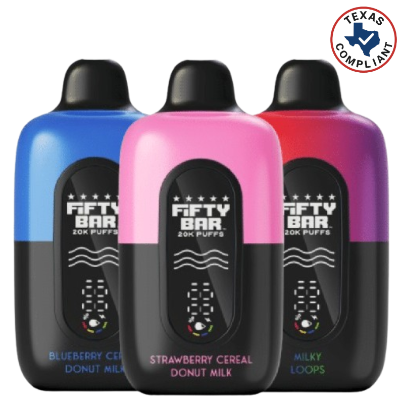Fifty Bar V2 20K Disposable