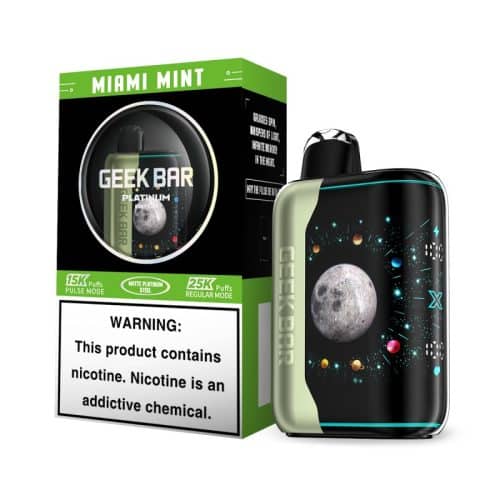Geek Bar Pulse X Platinum Edition 25000 Disposable - (5 Pack) - Image 4