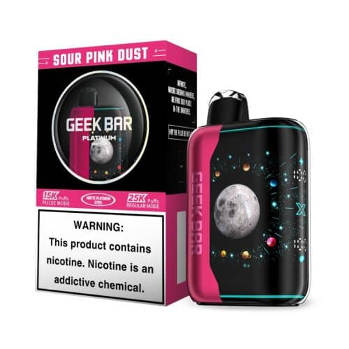 Geek Bar Pulse X Platinum Edition 25000 Disposable - (5 Pack) - Image 6