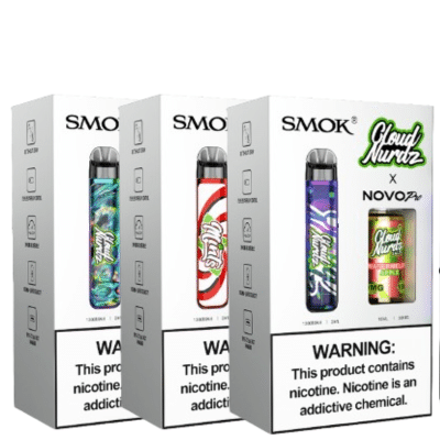SMOK Novo Pro Device + Daddy’s Vapor 10ml Juice
