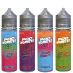Pod Monster E-Liquid 60ml (FREEBASE)