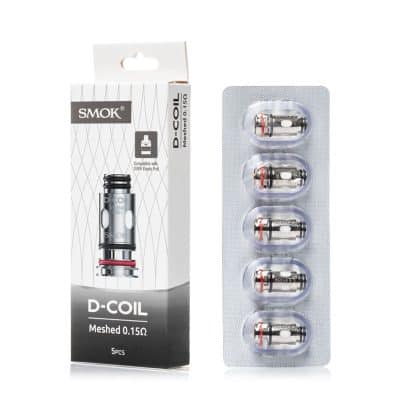 SMOK D Replacement Coils - (5 Pack)