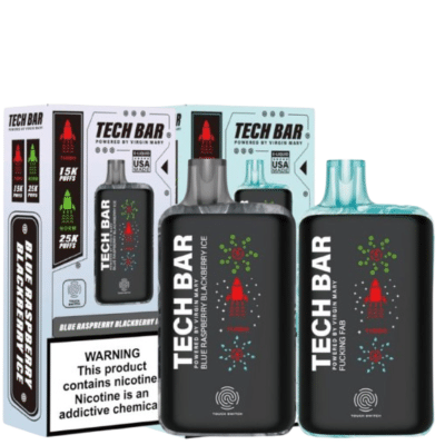 Virgin Mary Tech Bar 25000 Disposable - (5 Pack)