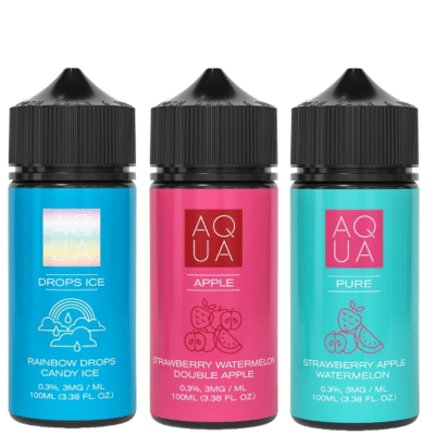 Aqua E-Liquid 100ml (FREEBASE)