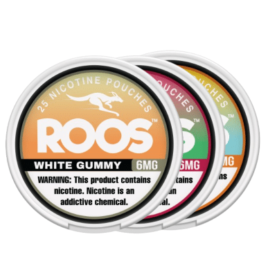 Roos Nicotine Pouches - 25ct Can - (5 Can Pack)