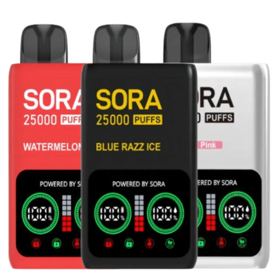 Komge SORA 25K Disposable - (5 Pack)