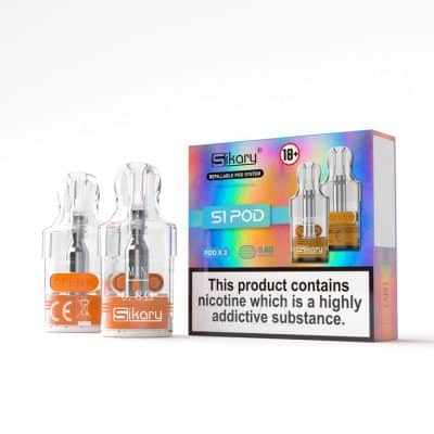 Sikary S1 Replacement Pods - (2 Pack)