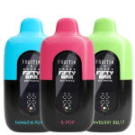 Fruitia x Fifty Bar 20K Disposable - (5 Pack)