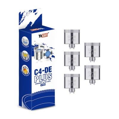 Yocan CYLO Replacement Coils - (5 Pack)