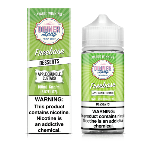 Dinner Lady E-Liquid 100ml (FREEBASE) - Image 2