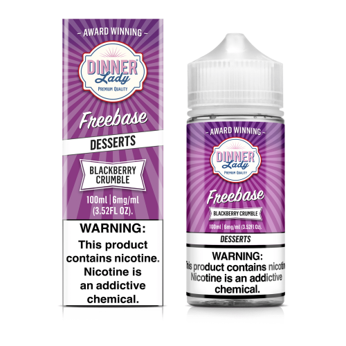 Dinner Lady E-Liquid 100ml (FREEBASE) - Image 3