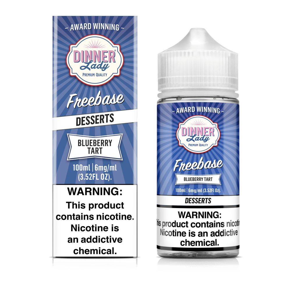 Dinner Lady E-Liquid 100ml (FREEBASE) - Image 4