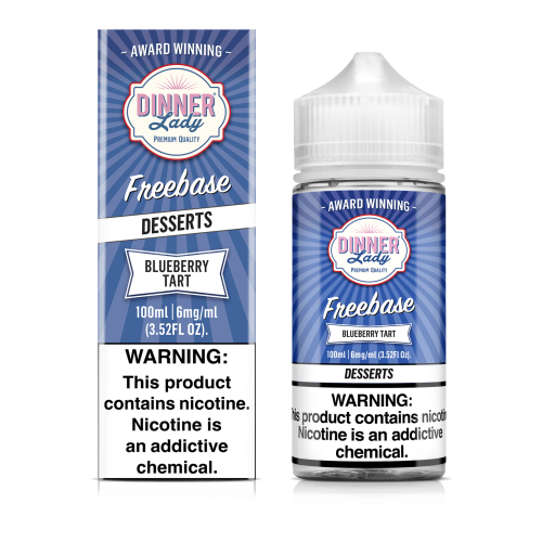 Dinner Lady E-Liquid 100ml (FREEBASE) - Image 4