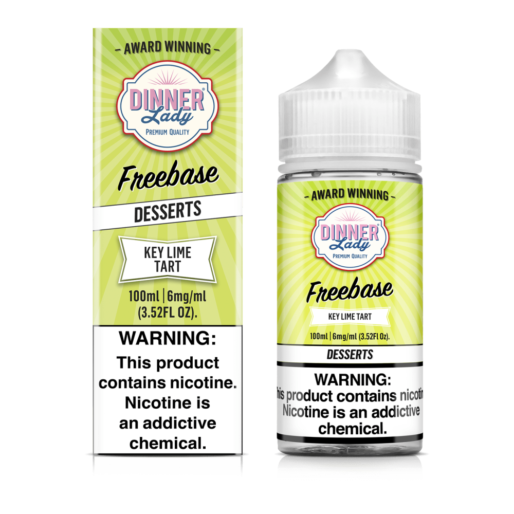 Dinner Lady E-Liquid 100ml (FREEBASE) - Image 5