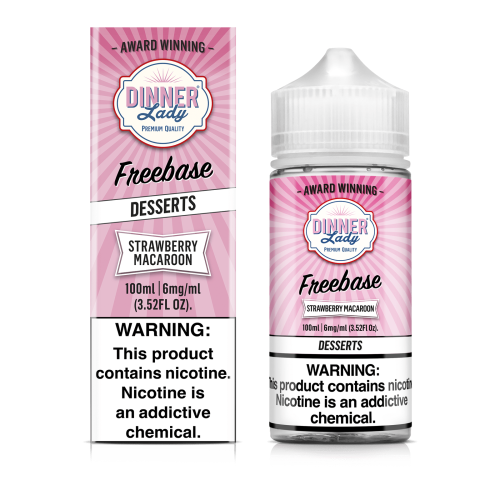 Dinner Lady E-Liquid 100ml (FREEBASE) - Image 7