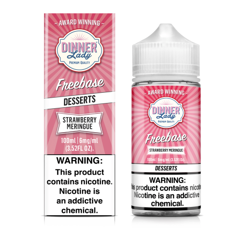Dinner Lady E-Liquid 100ml (FREEBASE) - Image 8