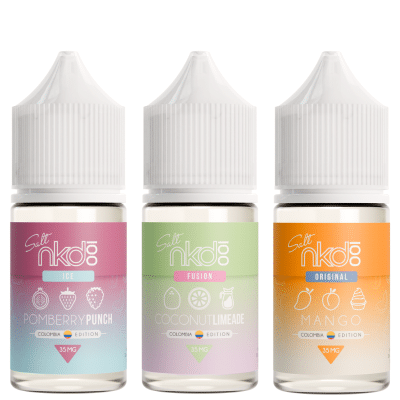 Naked 100 Colombia Edition Salt 30ml