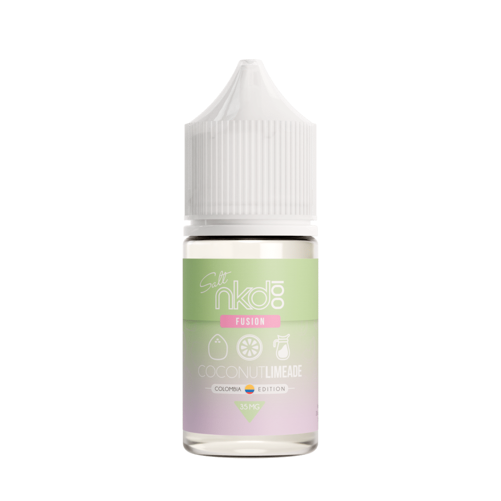 Naked 100 Colombia Edition Salt 30ml - Image 7