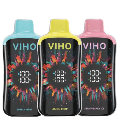 VIHO Supercharge Pro 20K Disposable - (5 Pack)