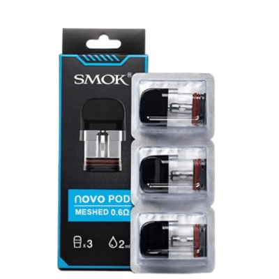 SMOK Novo Pod M Replacement Pods - (3 Pack)
