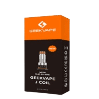 Geek Vape J Replacement Coils - (5 Pack)