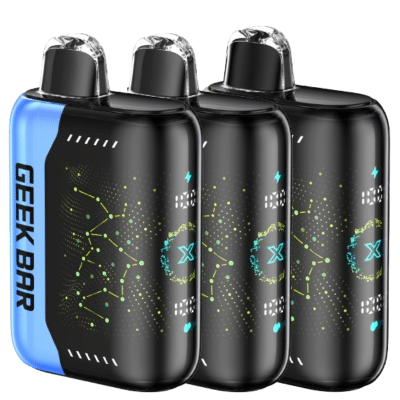Geek Bar Pulse X Zero Nicotine 25000 Disposable – (5 Pack)