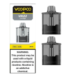 Voopoo VRIZZ Replacement Pods - (2 Pack)